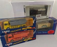 Diecast Model Job Lot - Corgi Etc - JL21