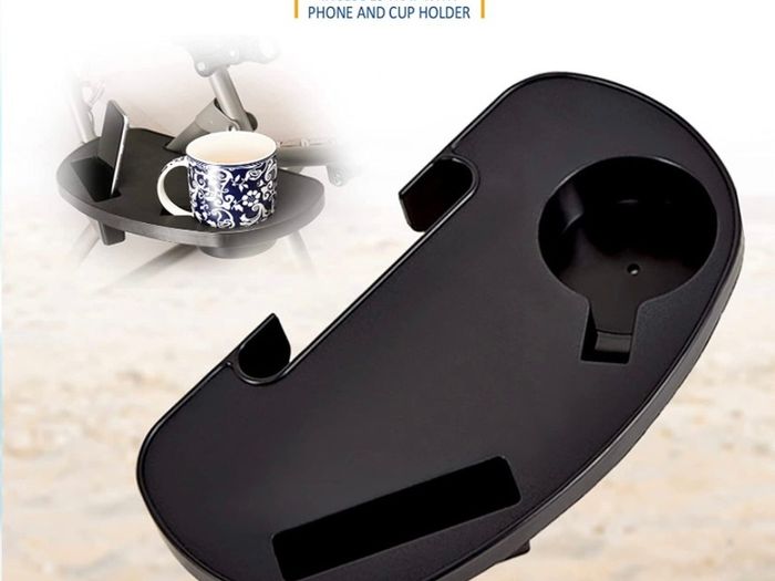 Set of 2 Sun Lounger Garden Chairs With Cup And Phone Holder - Deck Folding Recliner Zero Gravity Outdoor Chair MULTIPLE COLOURS AVAILABLE (FREE POSTAGE)
