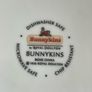 Bunny Kins vintage Bowl Image 2