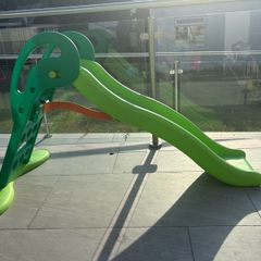 Folding slide