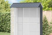 Bird Cage Anthracite 215 x 110 x 247 cm Galvanised Steel