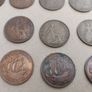 English Half Penny x 25 Date Run 1916 To 1940 Image 10