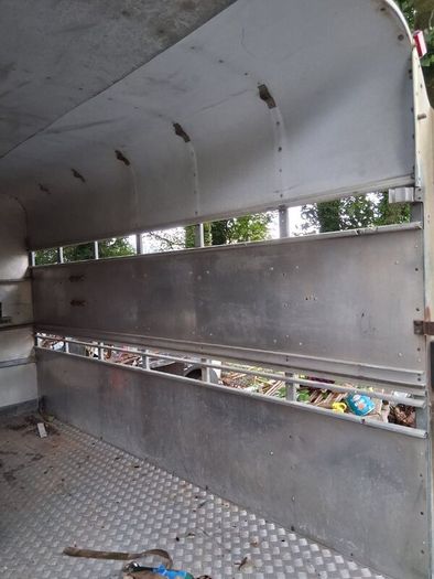 Cattle Horse Trailer Ifor Williams