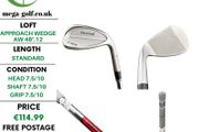 Cleveland CBZ Wedge Aw 48 Degree.12 / KBS Tour Wedge
