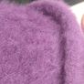 Vintage Italian Angora Fur Hat Image 9
