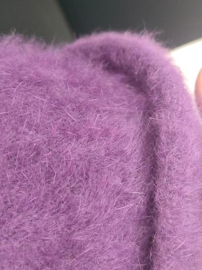 Vintage Italian Angora Fur Hat