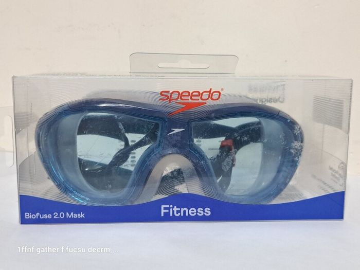 Speedo Biofuse 2.0 Mask Goggles Excellent Condition
