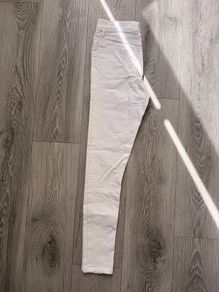 F&F White Skinny Jeans 10