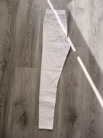 F&F White Skinny Jeans 10