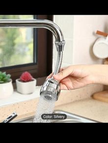 360 Stainless Flexible Faucet Sprayer Sink Faucet Sprayer Jet Sprayer Kitchen
