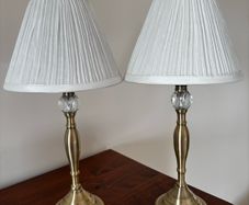 Laura Ashley Lamps x2