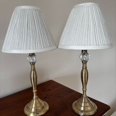 Laura Ashley Lamps x2
