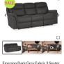 recliner sofa set Image 5