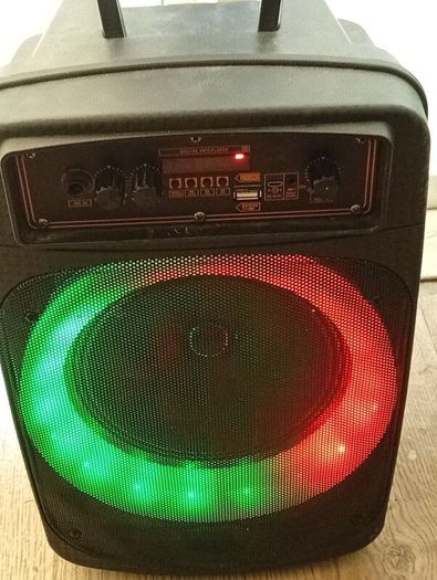 karaoke machine