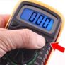 New Professional Digital Electric Multimeter Cables Battery Very Good Quality + 9V Battery Image 2