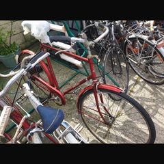 vintage bikes