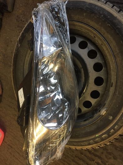 Headlight Peugeot 206 Driver-side new