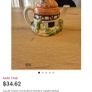 Vintage China Miniature Teapot Image 7