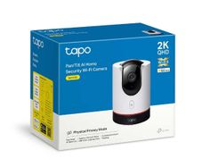 Pan/Tilt AI Home Security Wi-Fi Camera