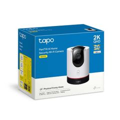 Pan/Tilt AI Home Security Wi-Fi Camera