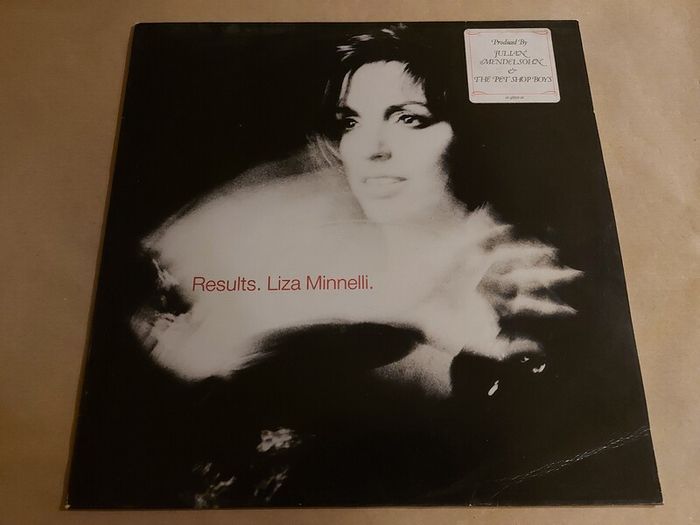 Liza Minnelli - Results - Vinyl Record + Hundreds More