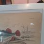 Antique fish prints 1840 Image 3