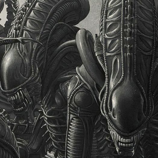 Aliens - A3 Poster #6