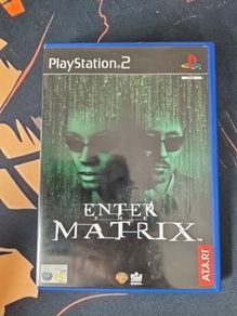 Enter the Matrix PlayStation 2 Ps2 Games Original