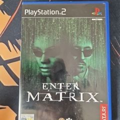 Enter the Matrix PlayStation 2 Ps2 Games Original
