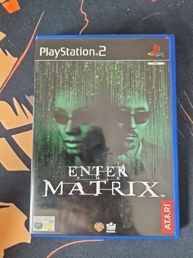 Enter the Matrix PlayStation 2 Ps2 Games Original