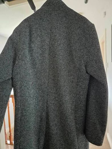 mens coat ZARA