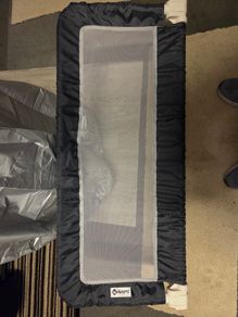 Safety first bed guard, excellent condition, barely used