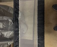 Safety first bed guard, excellent condition, barely used