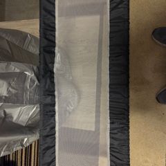 Safety first bed guard, excellent condition, barely used