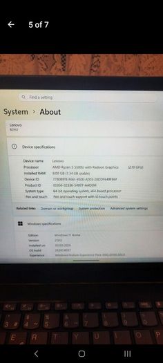 lenovo Laptop