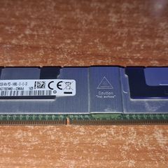 32gb Samsung 4rx4 Ecc Server Ram Ddr3-1866mt/s 240-pin Lrdimm (m386b4g70dm0-cma4)