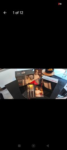 Global knife block and 3 knives brand new in box.