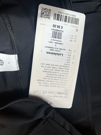 Lululemon leggings