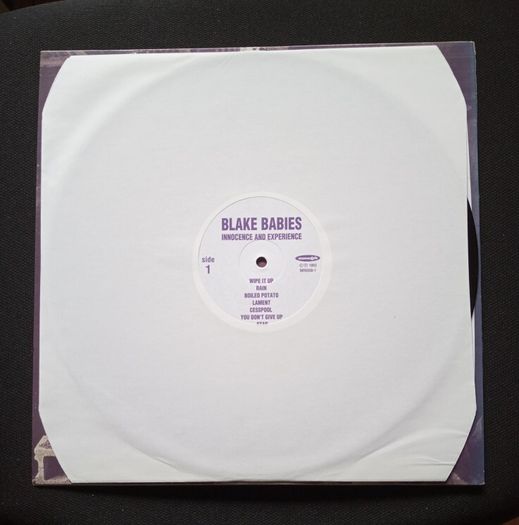 The Blake Babies - Innocent And Experience. Indie/Alternative. 1993 Mammoth Records UK. Indie Rock.