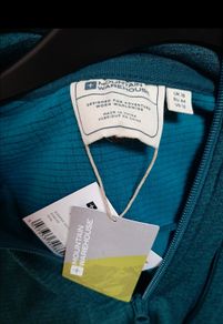New warm fleece mountain warehouse tag attached
