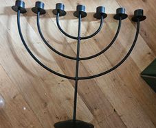 3 Candle Holders