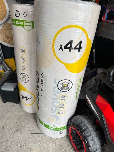 200mm Attic Insulation - 5no. rolls