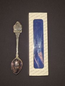 Euro Disney collectible spoon