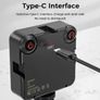 Portable LED Video Light - Rechargeable, Dimmable, CRI95+ Bi-Color Light for DSLR Camera & Camcorder Image 3