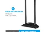 COMFAST Stellar Warship AC1300 Dual Band (2.4G/5G) USB Adapter/Dongle+Hotspot - 2x6dbi External Adjustable Antennas (Brand New/Warranty)