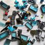 3 x Lego Bundle Image 5