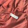 Elegant Winter Burgundy Overcoat Image 4