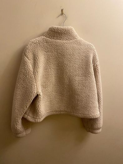 Soft fleece jacket (size 14-16)