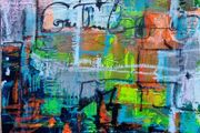 Dynamic Abstract Expressions - 20x20cm Art Collection