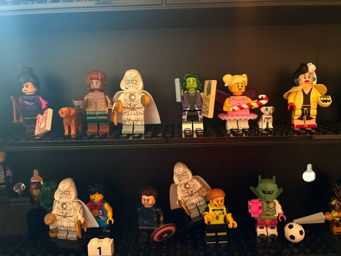 lego figures